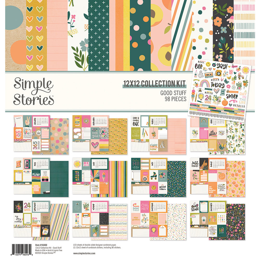 Good Stuff - Collection Kit – Simple Stories